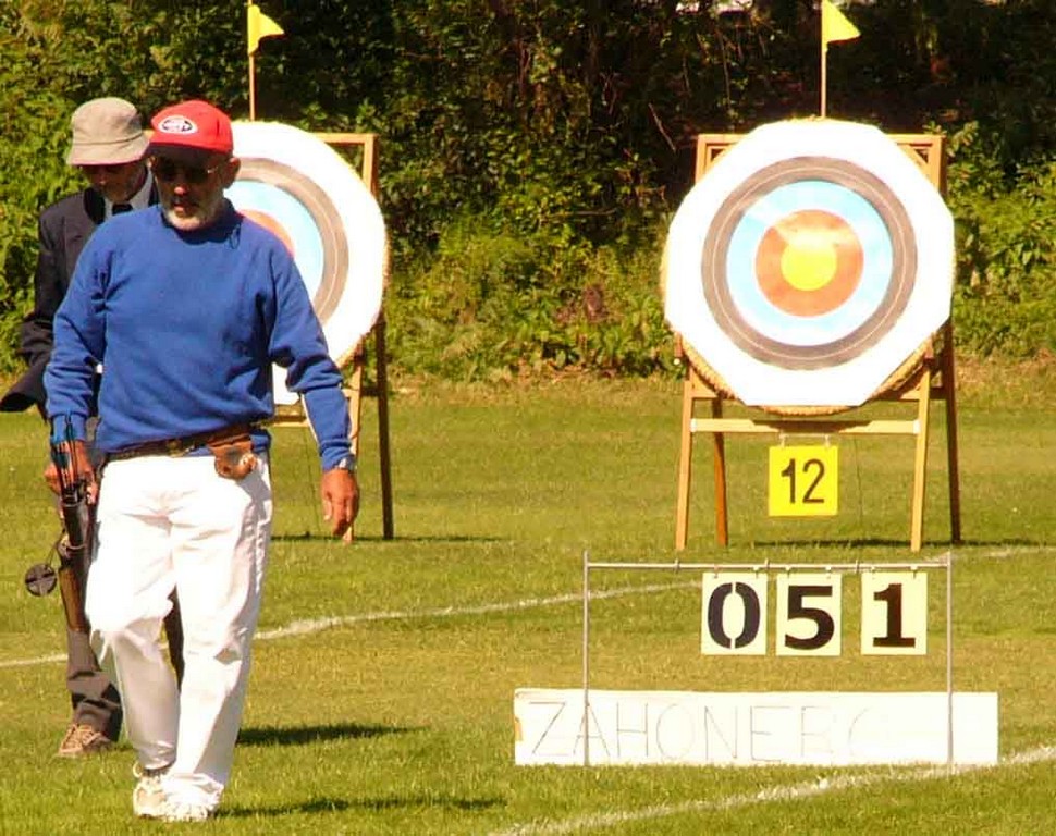 Michel au championnat de France 70m