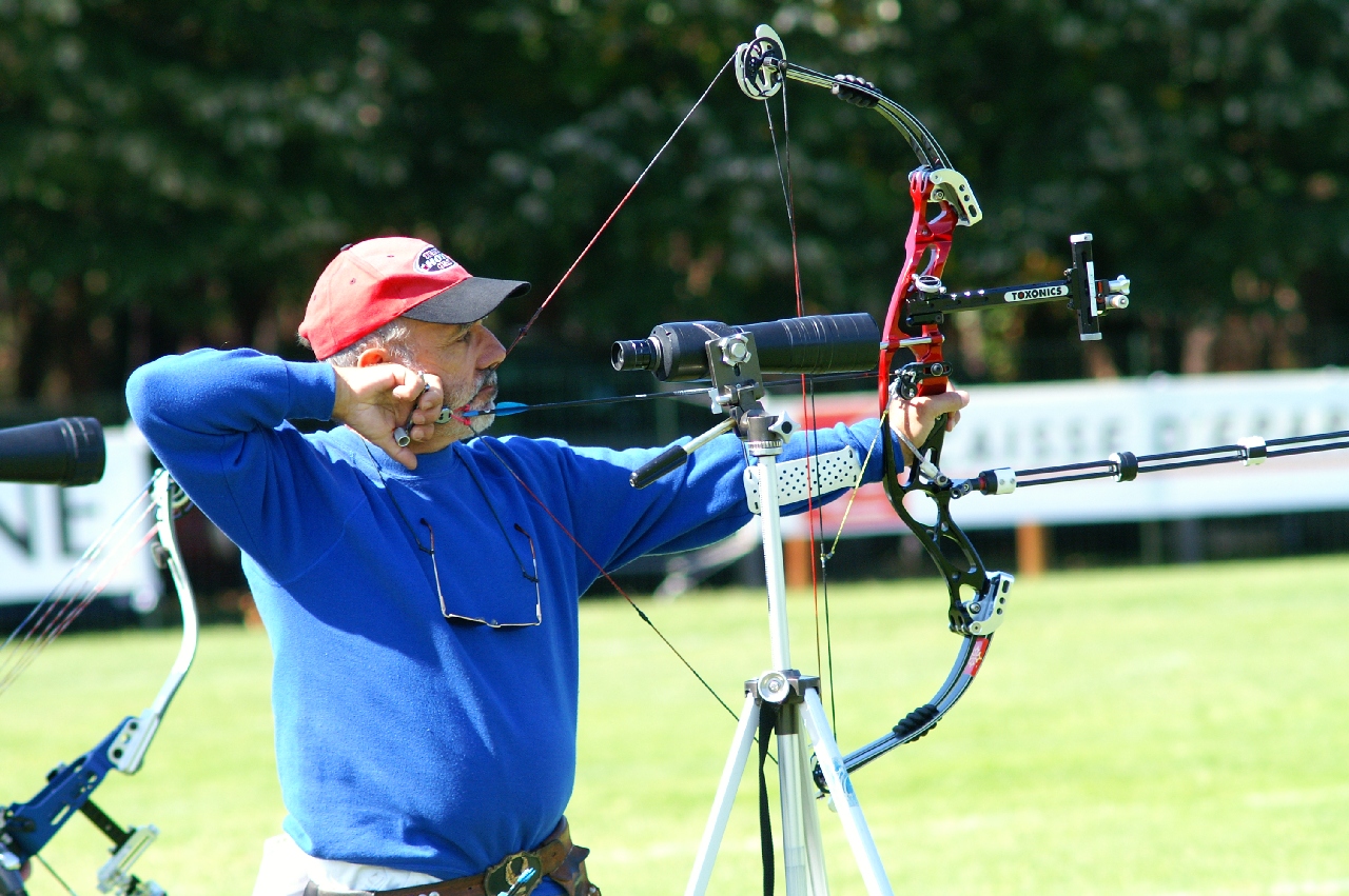 Michel au championnat de France 70m