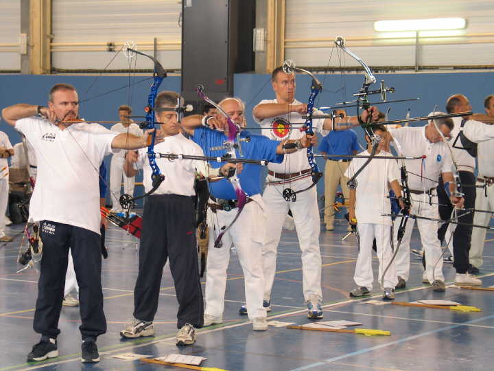 archers en salle